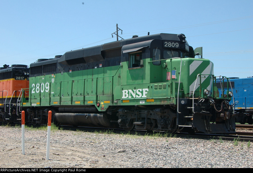 BNSF 2809
